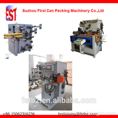 Manual Side Seam Welders Prime Tinplate Can Making Machine